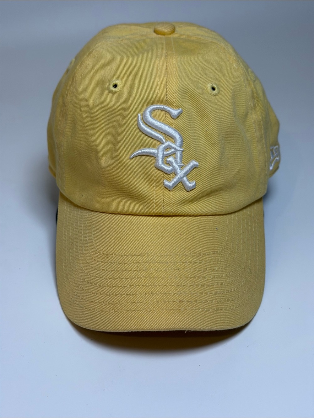 New Era Kids Yellow Chicago White Sox Cap